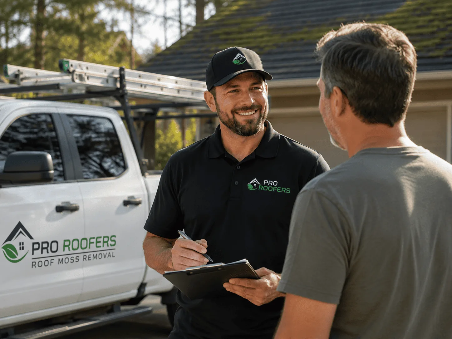Roof Moss Removal Van Horn, TX FAQs